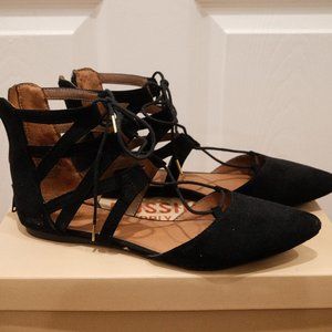 Women's Nara Ballet Flats - Black Size 6.5